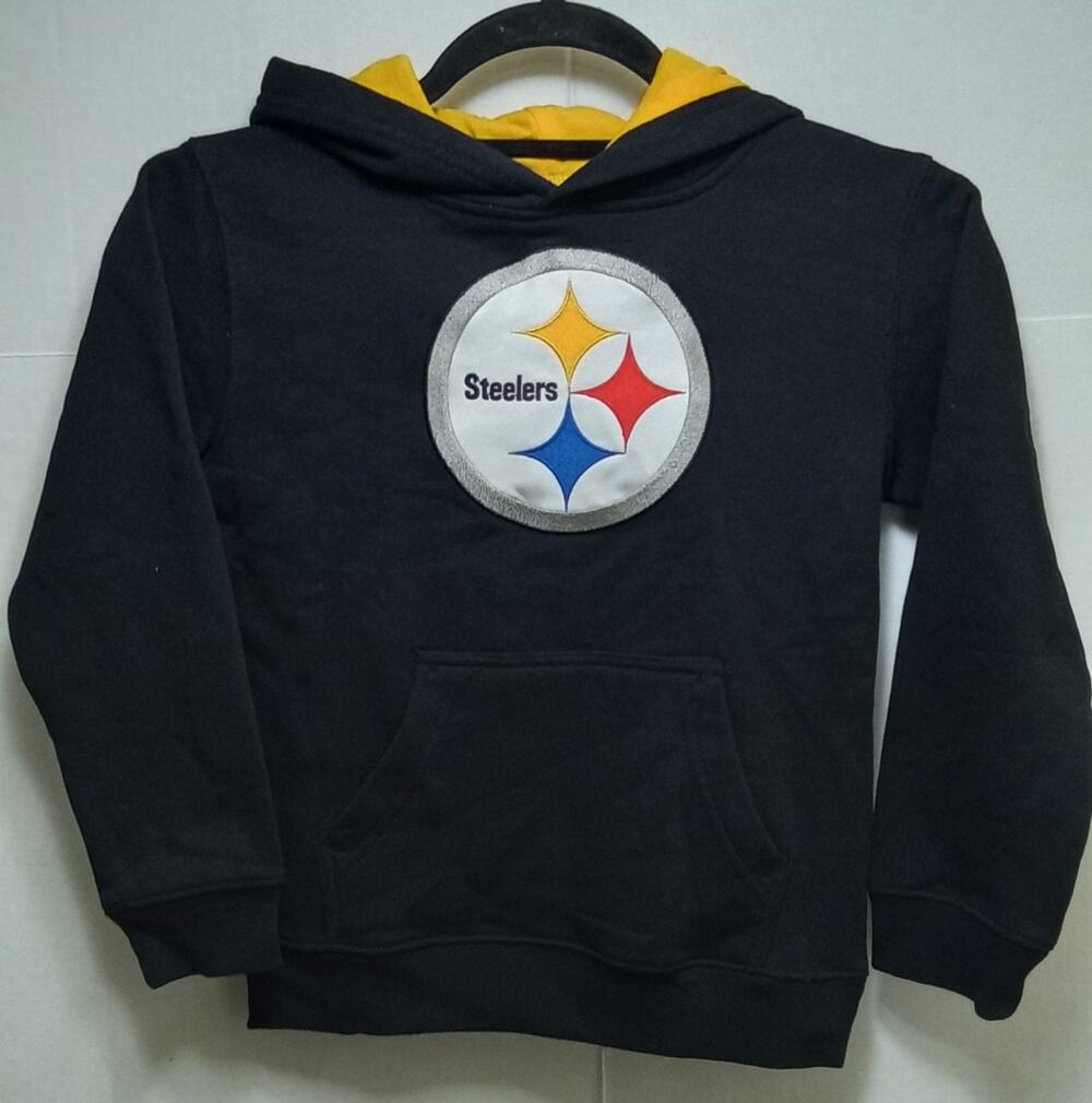 Pittsburgh Steelers NFL Team Apparel hoodie Kids Large Size 7
